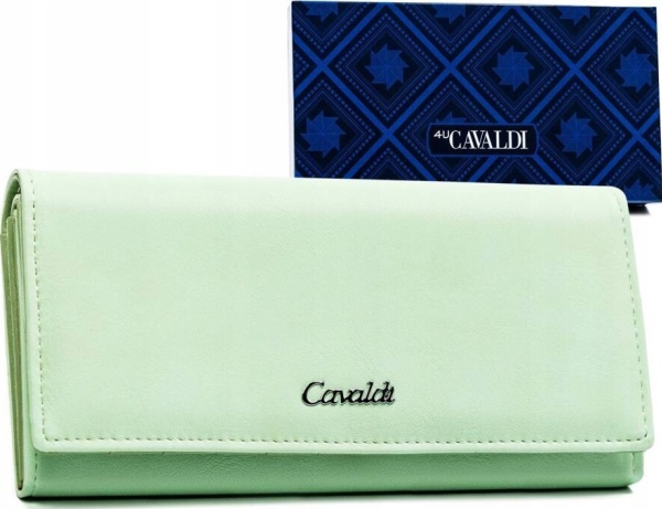 4U Cavaldi Elegantti suuri naisten ekologinen nahkainen lompakko - 4U Cavaldi NoSize - 4U Cavaldi NoSize