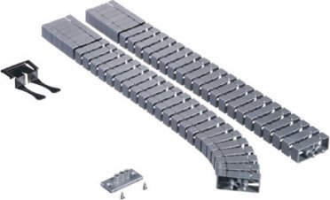 Organizer TRITON Cable snake Flex II Set Silver 75cm | Flexibla kablar | GameStuff