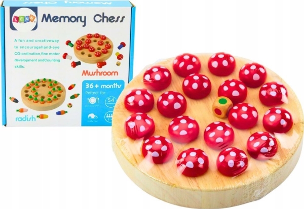 LeanToys puiset rupikonnat Perheen muistipeli