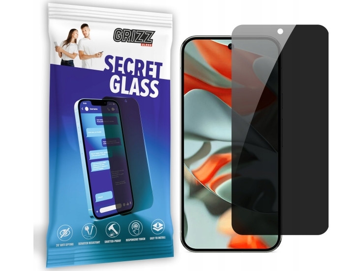 Grizzglass Secretglass Privatlivsglas Til Google Pixel 9 Pro Xl