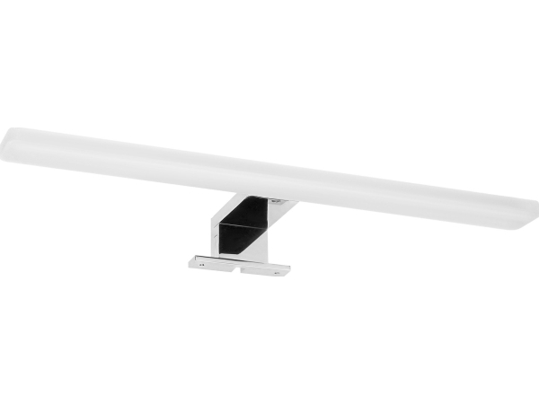 Orno Espello Led Wandleuchte 6W Spiegelleuchte 510Lm 4000K 40 Cm Aluminium + Acryl Silber