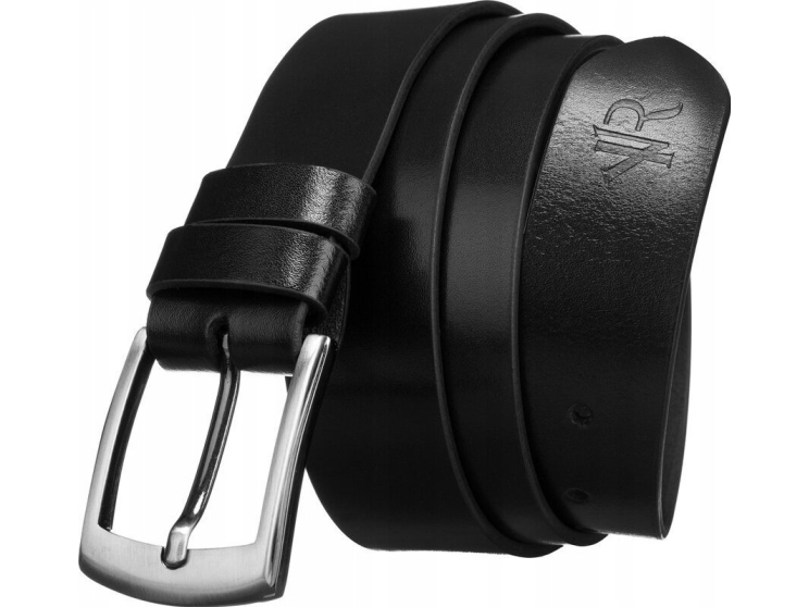 Rovicky læderbælte til mænd med klassisk spænde Lumarko!