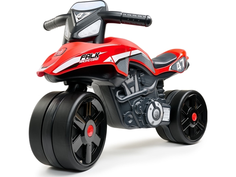 FALK FALK Racing Team Moottoripyörä Punainen Leveät pyörät 1 vuotta vanha
