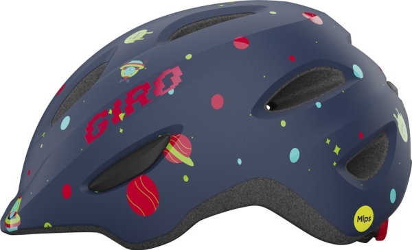 Giro Juniorcykelhjelm Scamp Mips, Str. Xs (45-49 Cm) (Gr-7150026)