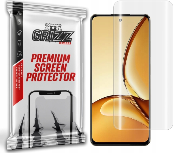 Grizzglass Hydrogel-Folie Für Realme C63 5G