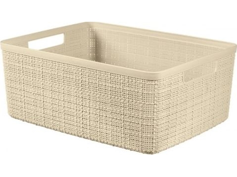 Curver Kurv Jute M Cremefarvet