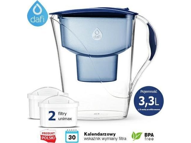Dafi Dafi Filter Pitcher Start Unimax 4.0
