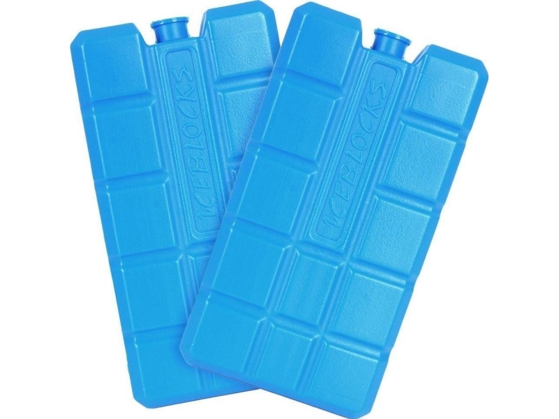 Vilde køleindsats til rejsekøleskab, 2 stk. 2x400g