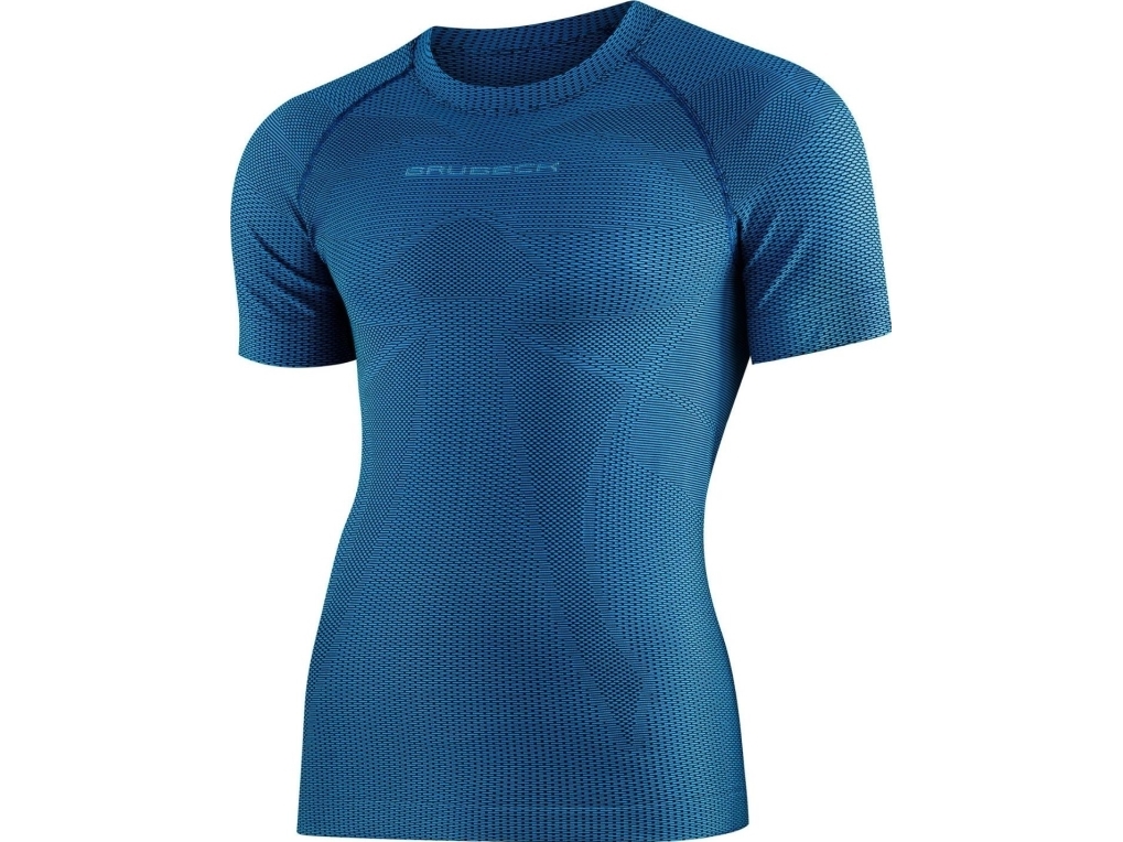 Brubeck 3D PRO kortärmad T-shirt för män SS13740 mörkblå XL | Kläder & Säkerhet - Arbetskläder - T-shirts | GameStuff