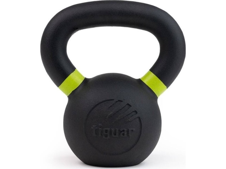 Kettlebell Tiguar Kettlebell Żeliwny Raw Tiguar 8 Kg V2