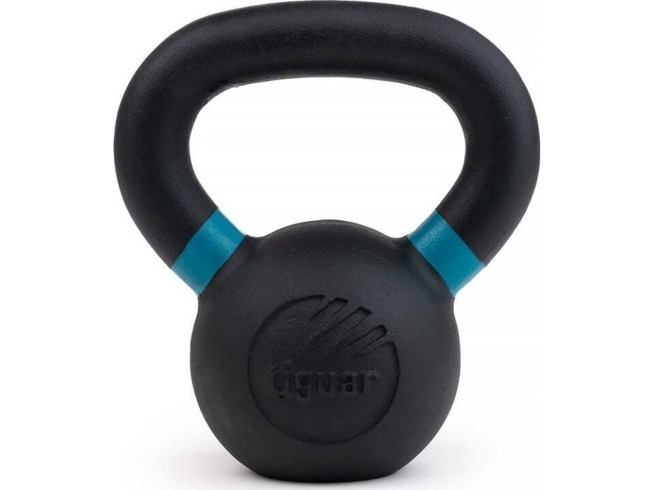 Kettlebell Tiguar Kettlebell Żeliwny Raw Tiguar 6 Kg V2