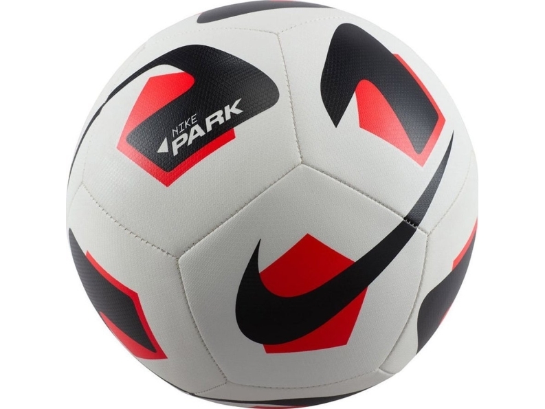 Futbolo kamuolys Nike Park Team 2.0 FA24 balta ir-juoda-raudona FZ7551 100 (4)