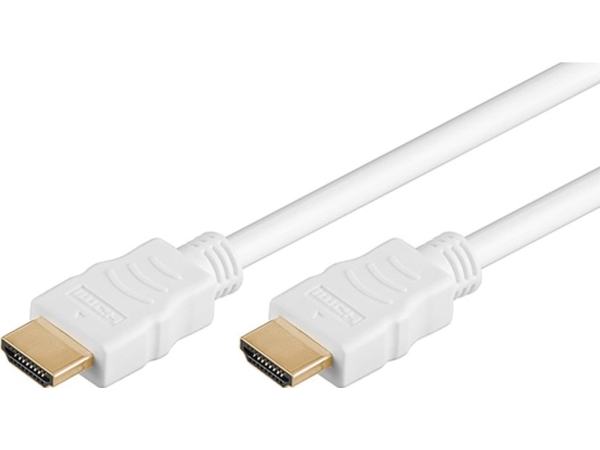 Neutralle Hdmi - Hdmi Kabel 0.5M Weiß (61017)