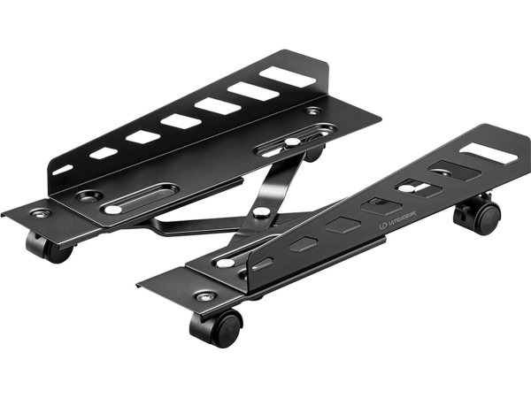 Ultradesk CRITTER kompiuterio korpuso stovas, juodas