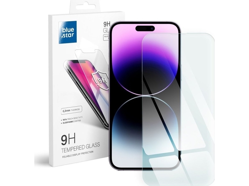 Partner Tele.Com Hærdet Glas Blue Star Til Iphone 14 Pro