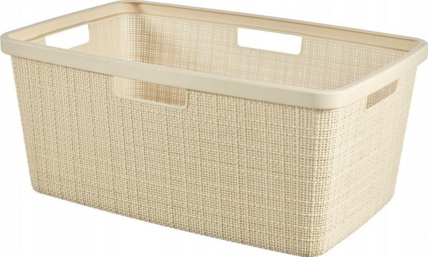 Curver Mangle Basket 46L / Powder Pink