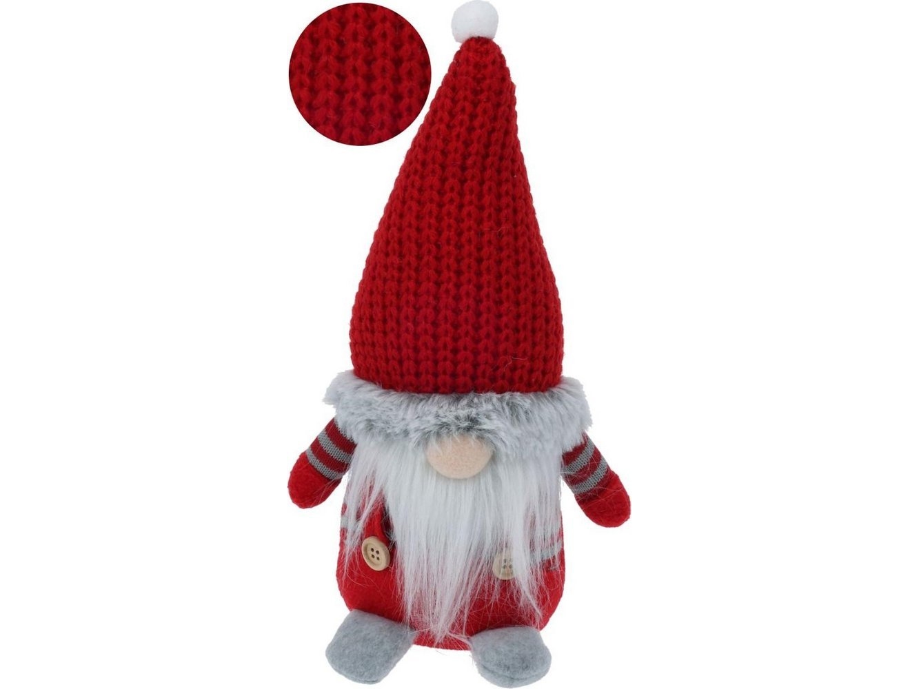 Victoria Sport joulukoriste Joulu-tonttu 30cm punainen
