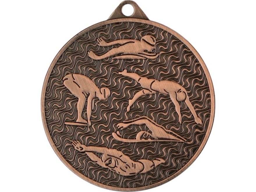 Victoria Sport Medal Brazowy - Schwimmen