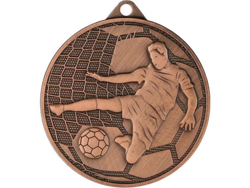 Victoria Sport Medal Messing - Fodbold