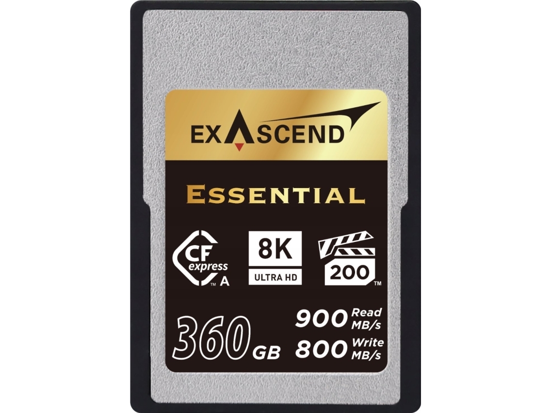 Karta Exascend Karta Pamięci Exascend Essential Cfexpress A 360Gb
