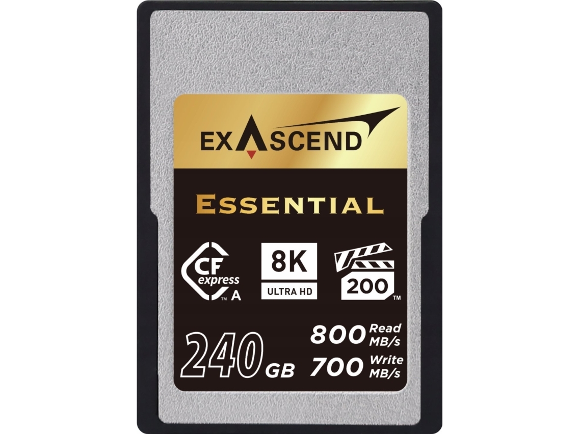 Karta Exascend Karta Pamięci Exascend Essential Cfexpress A 240Gb