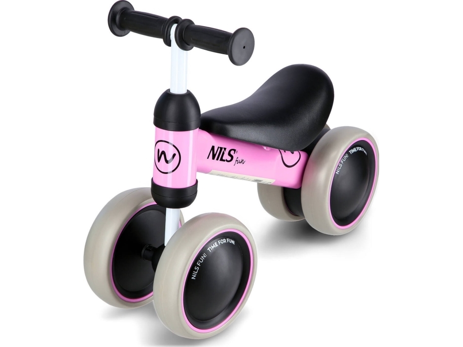 Nils Extreme langrendscykel RB002 Pink Nils Fun