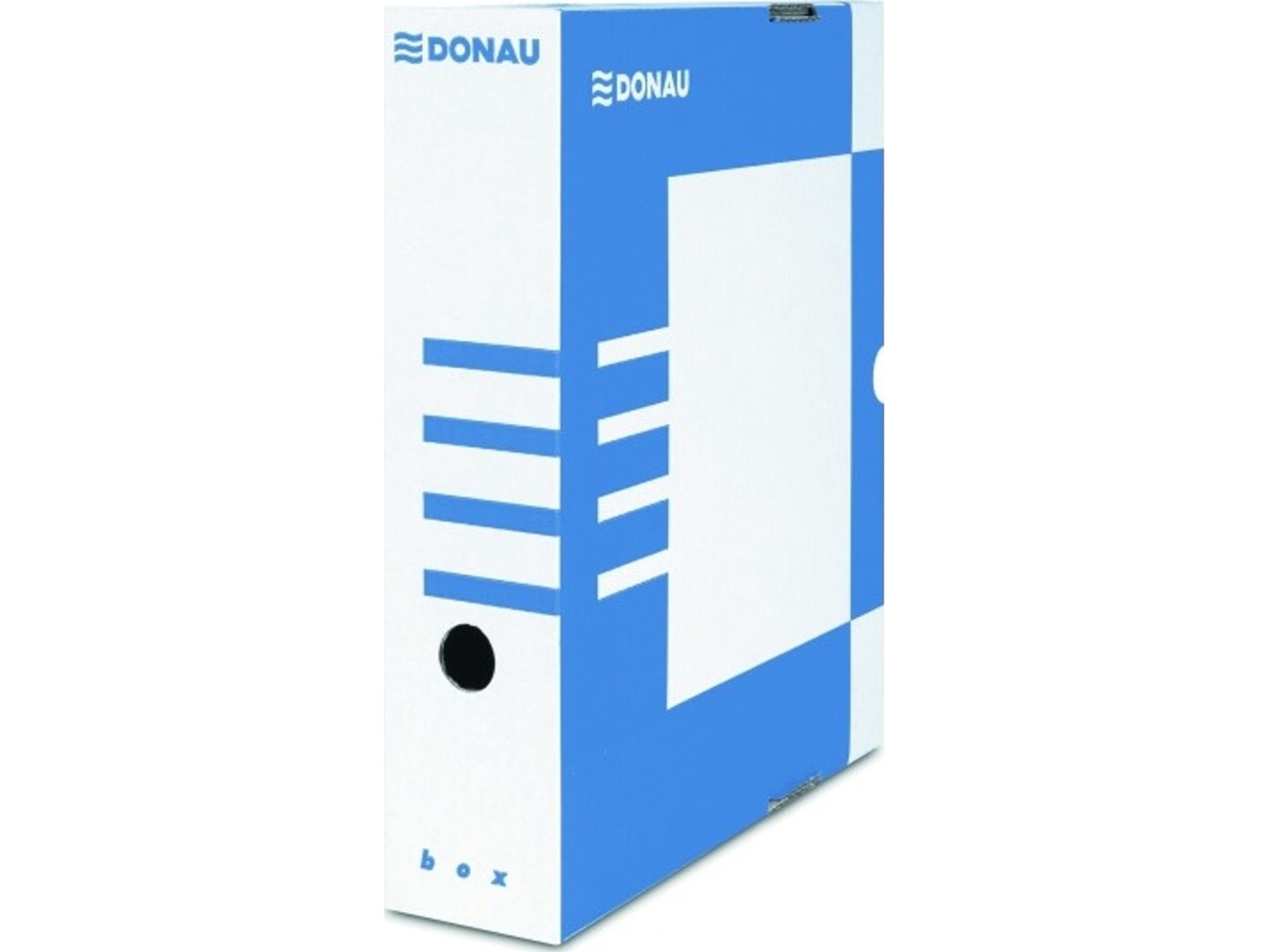 Donau ARCHIVING BOX 800 CARDBOARD FSC DONAU, BLUE
