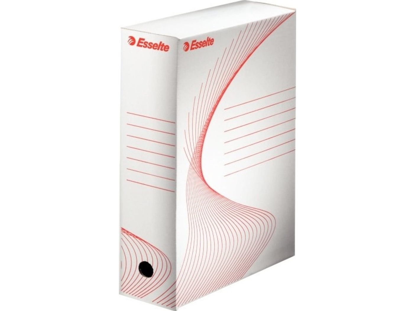 Esselte ARKIVKASSE ESSELTE 100 MM, HVID
