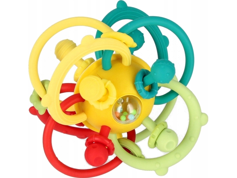 BamBam BAM BAM SENSORY BALL LABIRYNTH 18X14X14 WB 24 | Leksaker - För dom minsta - Aktivitetsleksaker | GameStuff