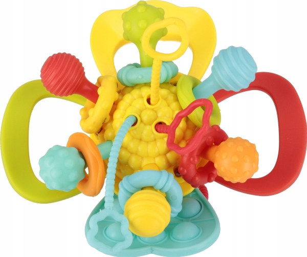 Bambam Bam Bam Bam Sensory Ball Flower 18X14x14 Wb 24