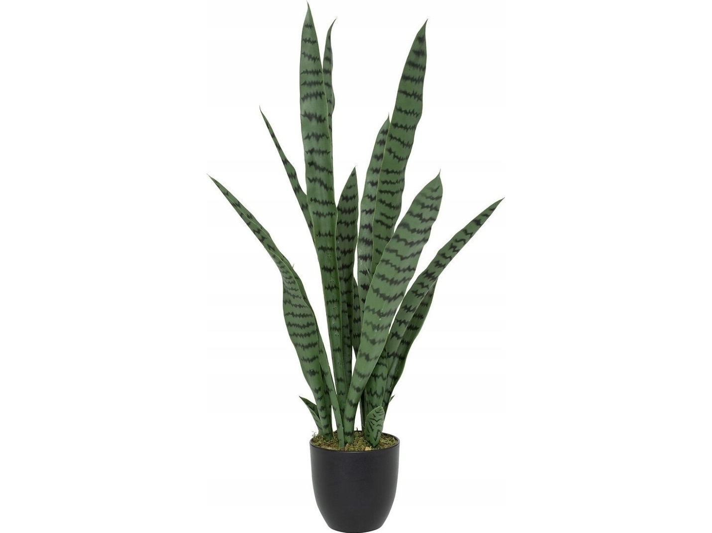 Atmosphera Kunstig Potteplante Sansevier Toby, 90 Cm