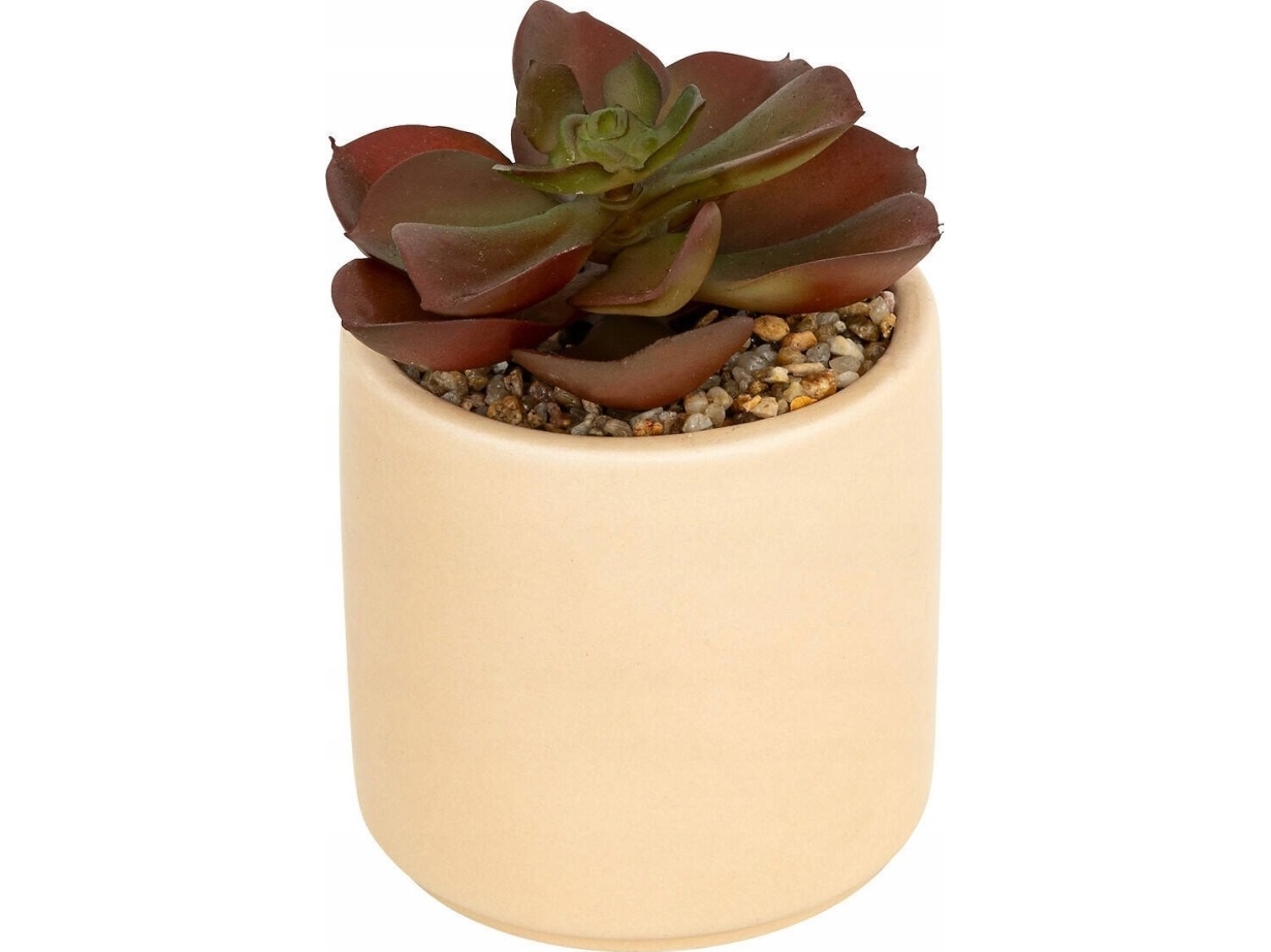 Atmosphera Kunstig sukkulent i potte NILS, 12 cm