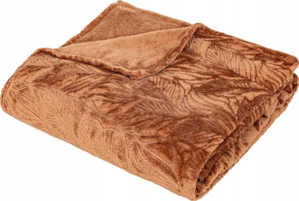 Atmosphera Koc we wzór liści RYO, 180 x 230 cm