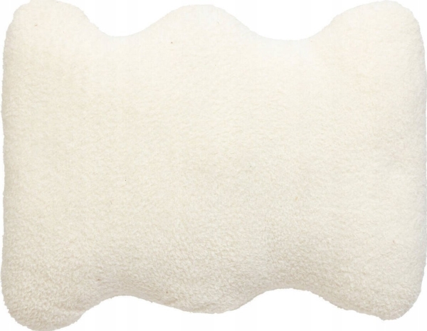 Atmosphera Dekorativ bouclé-pude WAVY BLISS, 48 x 13 x 35 cm