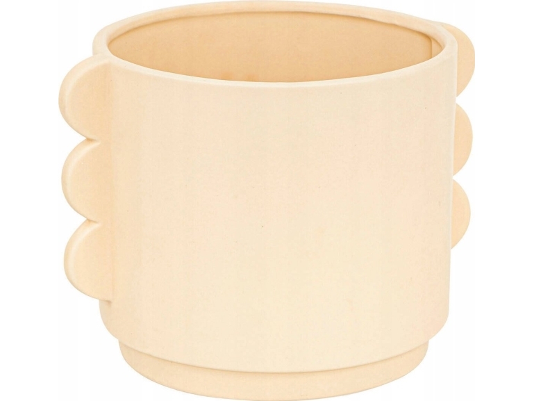 Atmosphera Keraaminen kukkaruukun kansi WAVY BLISS, Ø 18 cm