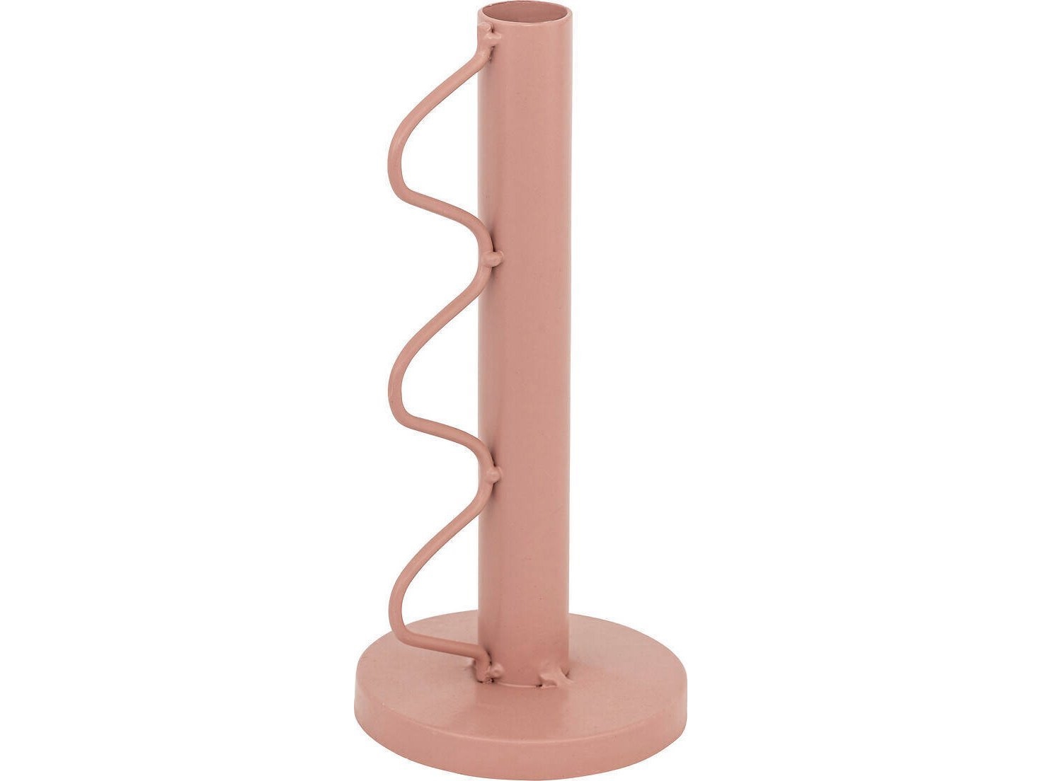 Atmosphera metalljusshållare för 1 ljus BLISS, 20 cm | Bordssättning - Bar & vin - Ljusstakar och Lampor | GameStuff