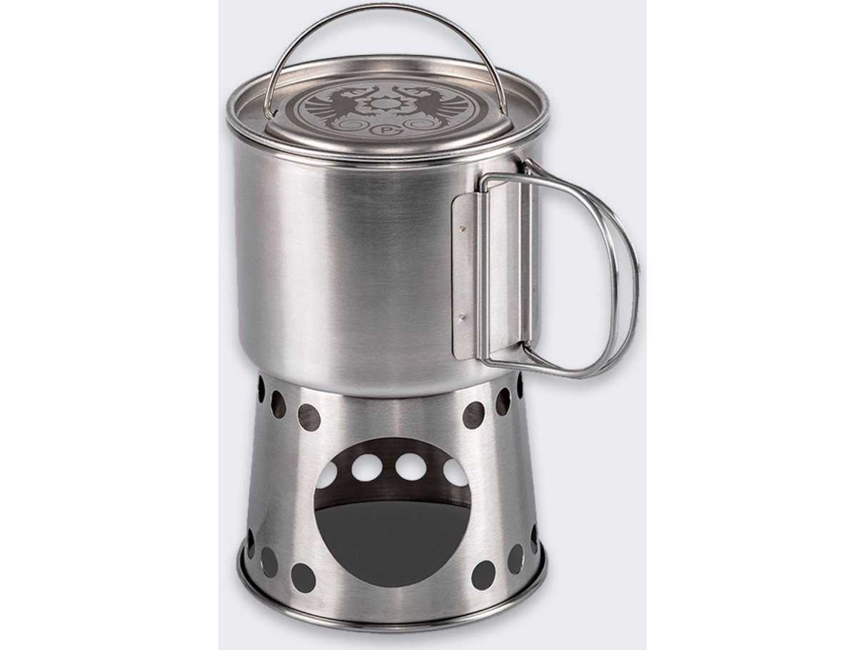 Petromax kokkärl 075 L STAINLESS | Utomhus - Camping - Köksredskap | GameStuff