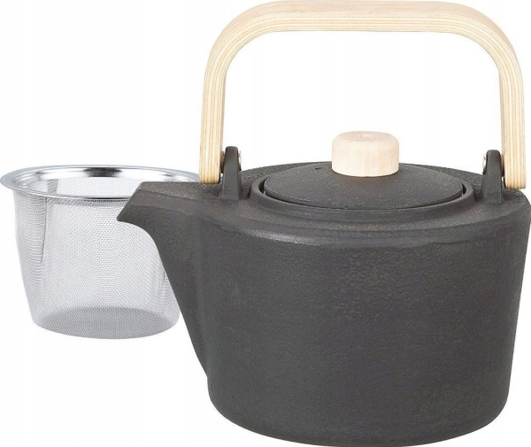 Kinghoff Zaparzacz Zeliwny Kaffekande 1,3L Med Filter Kh-1845