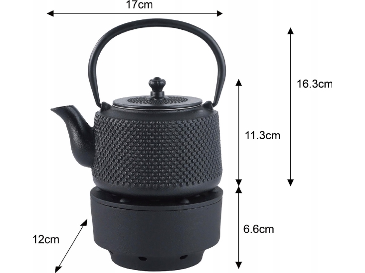 KingHoff KINGHOFF KH-1847 ZELEWAY STARTER 0,8 L MED FILTER OCH VARMARE | Köksapparater - Kaffe - Rengöring & Tillbehör | GameStuff