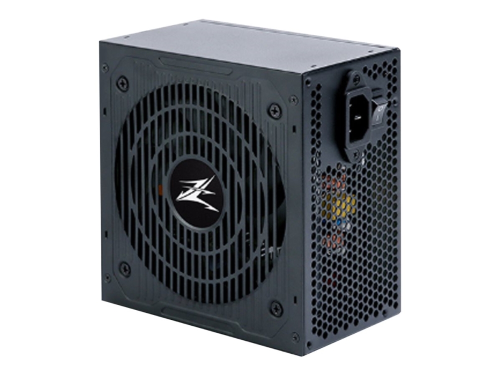 Zalman Megamax Zm500-Txii - Strømforsyning (Intern) - Atx12v 2.31 - 80 Plus - Ac 200-240 V - 500 Watt - Aktiv Pfc