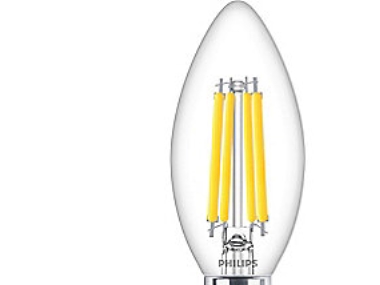 Philips Master Value Led-Kerze Dimmbar 3,4W (40W) E14 B35 927 Klarglas