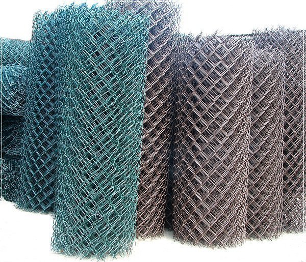 Galvaniserat svetsat nät PVC-belagt 10 m tråd 2,0 mm 1,0 m grafit | Grill, Bål & Terrasse - Terrass - Staket & Avskärmning | GameStuff