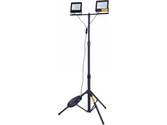Lampa på stativ för workshop dubbel 100W 1000LM LM2X50AW 1,7 | Verktyg & Verkstad - För verkstaden - Övriga | GameStuff