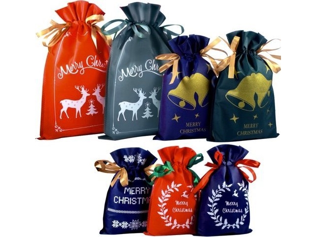 Ruhhy Juldekoration Julpåsar- 8st Ruhhy 22251 | Hälsa - Tillbehör - Sportväskor | GameStuff