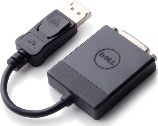 Dell Displayport To Dvi Single-Link Adapter - Video Transformer - Displayport - Dvi