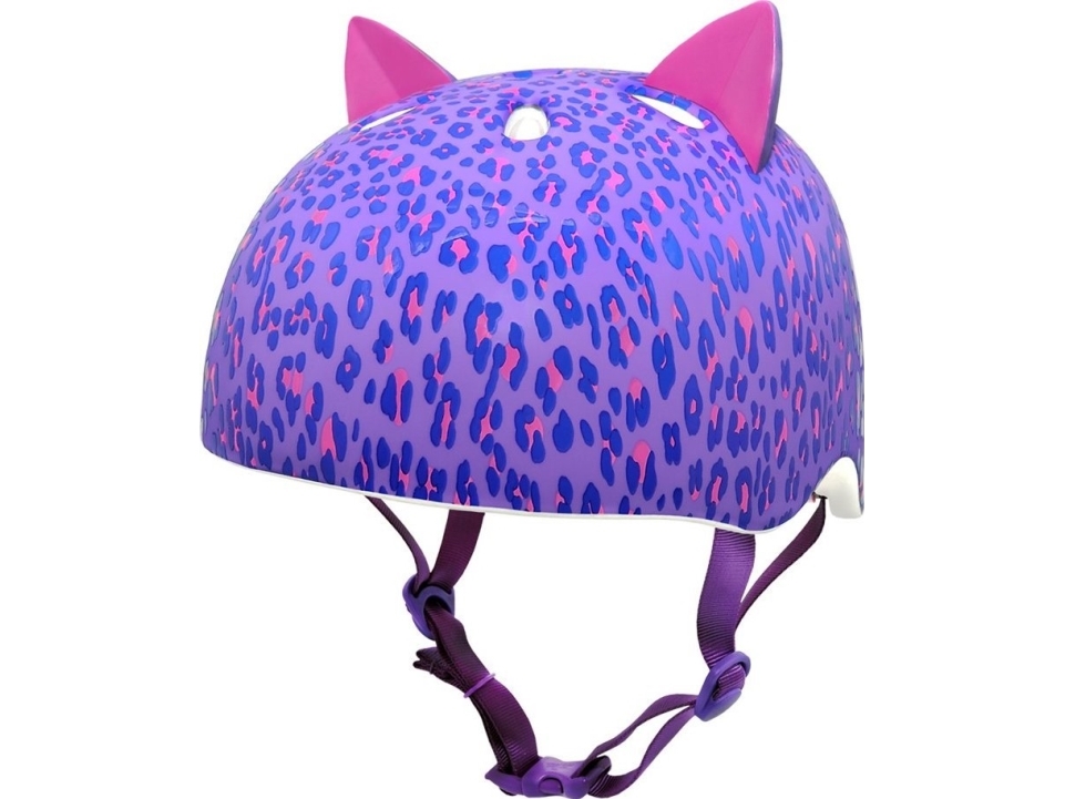 C-Preme Kinderfahrradhelm Junior C-Preme Leopard Kitty Gr. M Youth 8+ (54-58 Cm) (Neu)