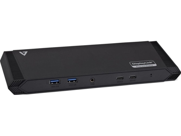 Usb Hub V7 Dockusbc Sort 65 W
