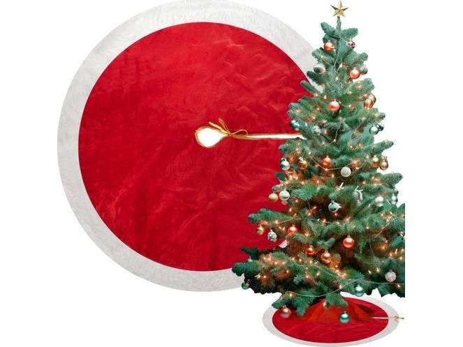 Juledekoration Ruhhy Juletræsmåtte - tæppe 90cm Ruhhy 22221