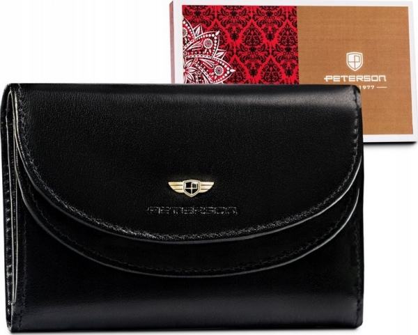 Peterson Classic Lumarko læderpung med lås til kvinder!