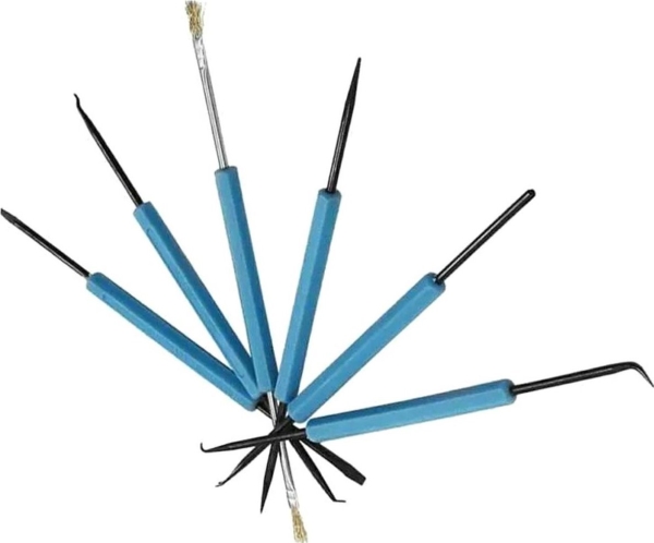 aTL NZ33 6 verktyg skrapa krokar | Trädgården - Trädgårdsredskap - Redskapsset | GameStuff